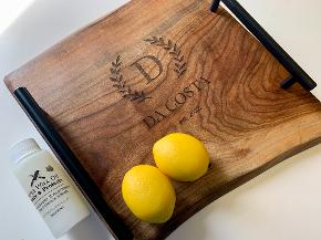  Cutting Board with Metal Handle,Charcuterie Charcuterie Board, Personalized Cutting Boards, Engraved Gifts, Best Charcuterie Boards