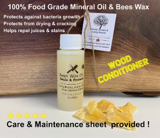 Cutting Board Oil, Board Butter, Butcher Block Oil