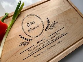  Cutting Board with Metal Handle,Charcuterie Charcuterie Board, Personalized Cutting Boards, Engraved Gifts, Best Charcuterie Boards